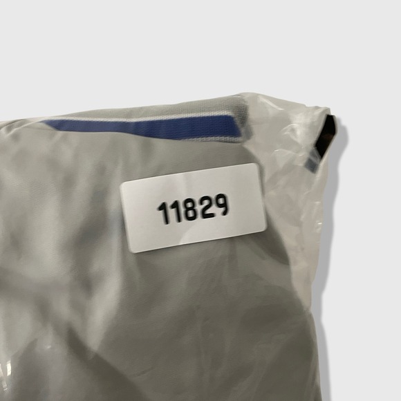 Dunbrooke Varsity Jacket Mens M Gray NIBCO Corporate Bomber Vintage 80s - Picture 7 of 7